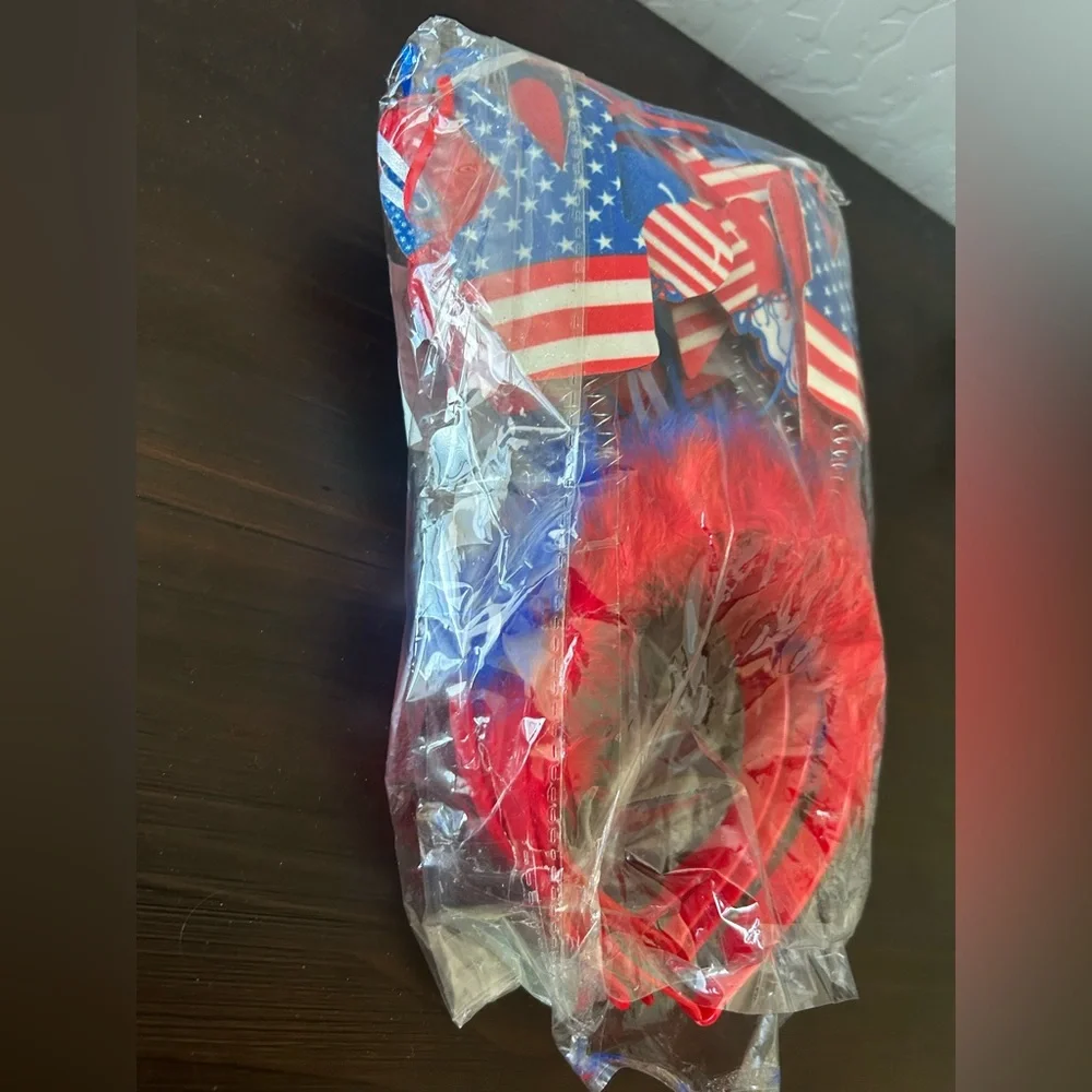 Moon Boat 10PCS Patriotic Head Boppers Headband - Accessories Favors